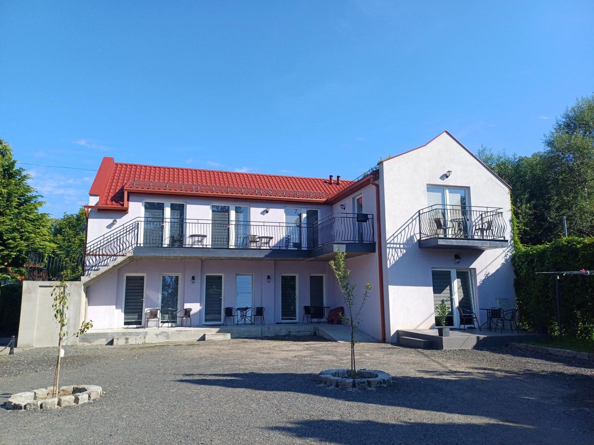 Gosciniec Solan Hotel Jeleniow Buitenkant foto
