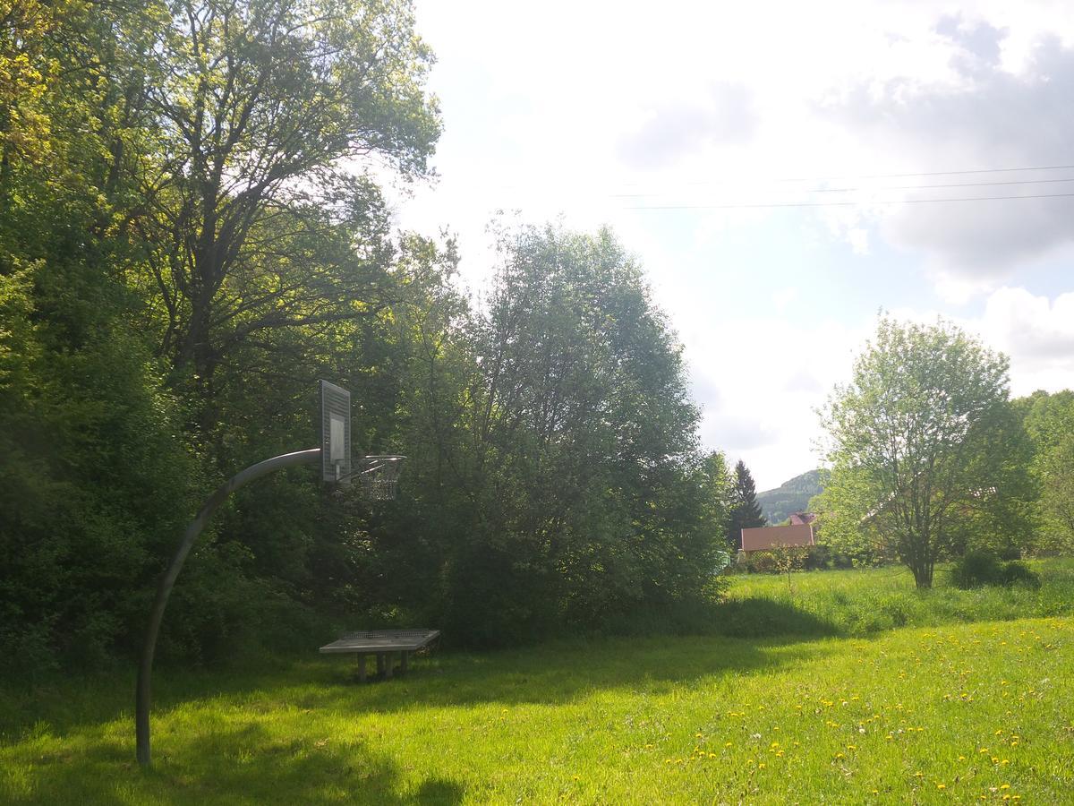 Gosciniec Solan Hotel Jeleniow Buitenkant foto